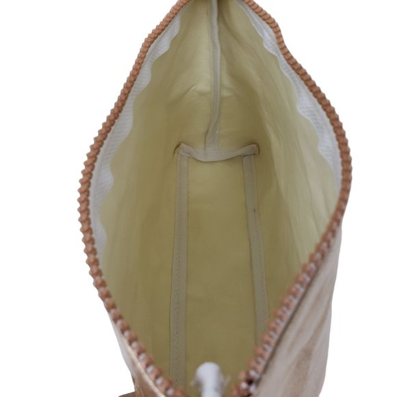 Victoria’s Secret PINK BEAUTY MAKEUP OAT BAG CASE COLLECTION WRISTLET AUTHENTIC - Picture 7 of 7